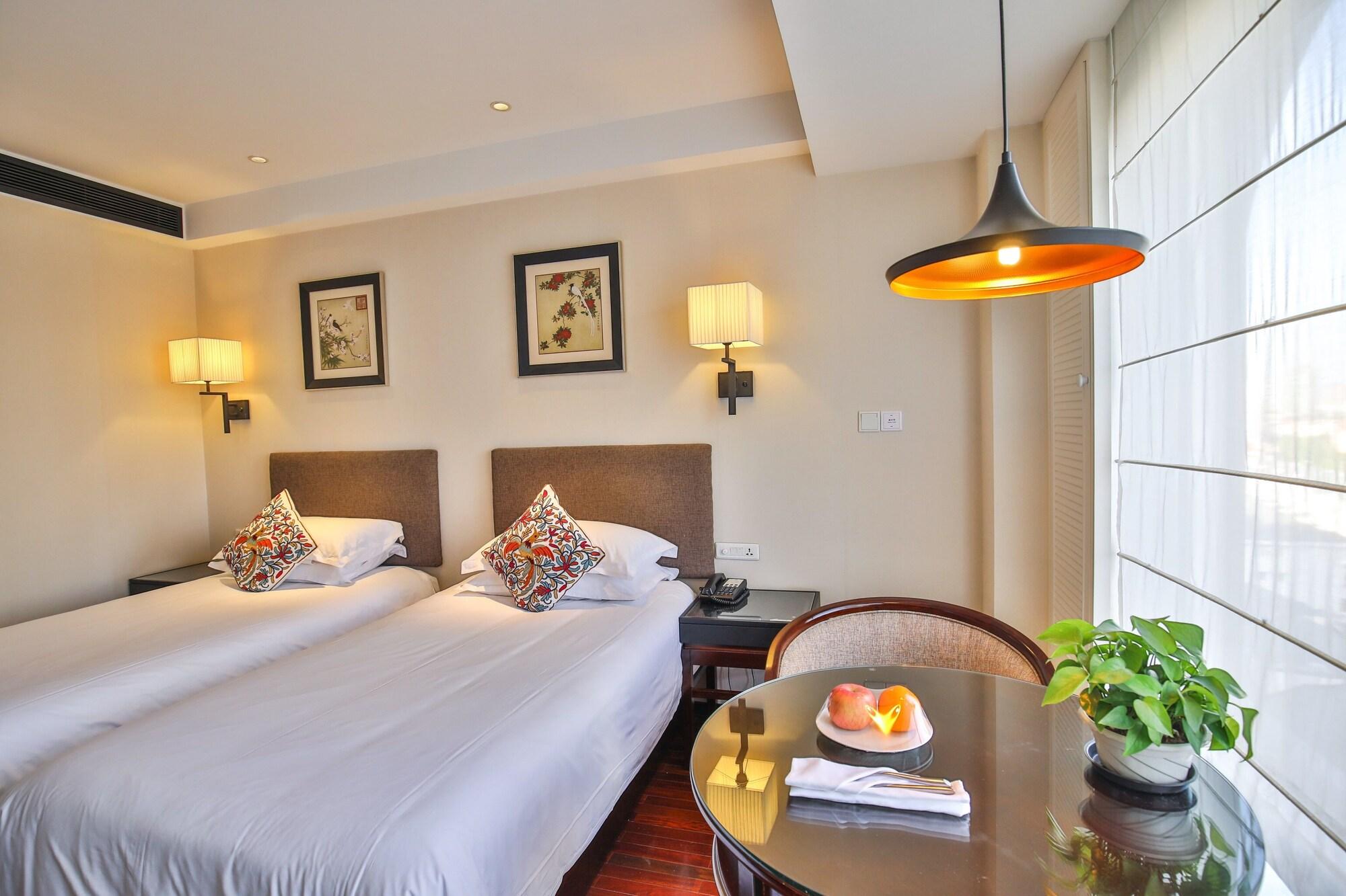Ssaw Boutique Hotel Shanghai Hongkou Exterior foto