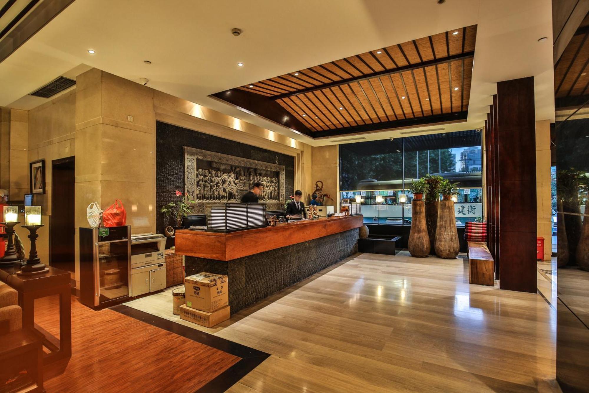 Ssaw Boutique Hotel Shanghai Hongkou Exterior foto