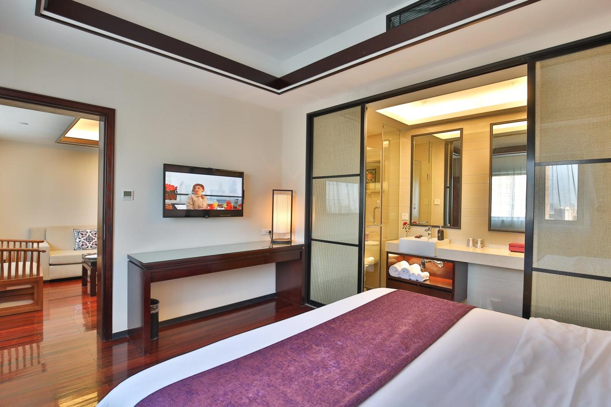 Ssaw Boutique Hotel Shanghai Hongkou Exterior foto
