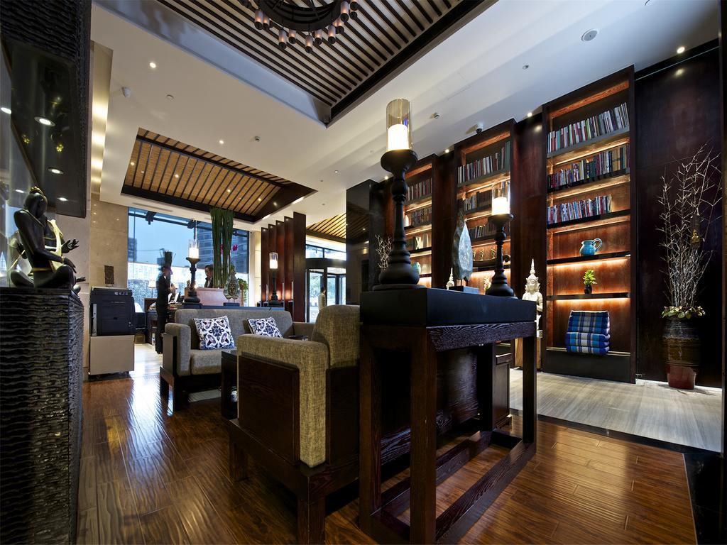 Ssaw Boutique Hotel Shanghai Hongkou Exterior foto