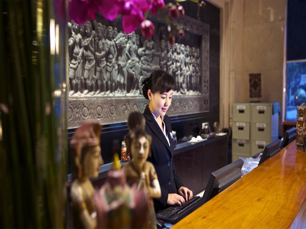 Ssaw Boutique Hotel Shanghai Hongkou Exterior foto