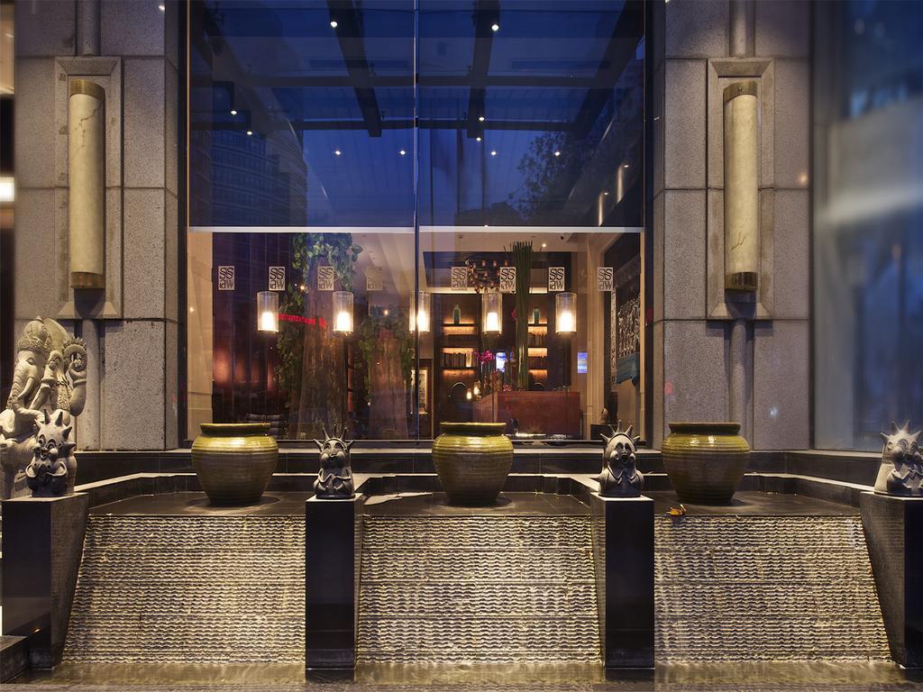 Ssaw Boutique Hotel Shanghai Hongkou Exterior foto