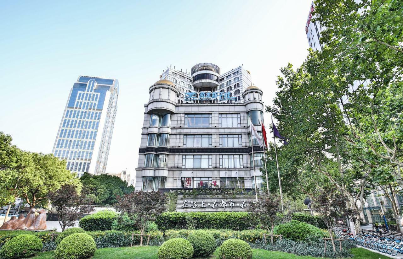 Ssaw Boutique Hotel Shanghai Hongkou Exterior foto